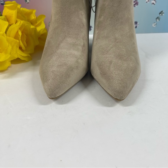 🍁MICROSUEDE HEELED BOOTS - Picture 6 of 13